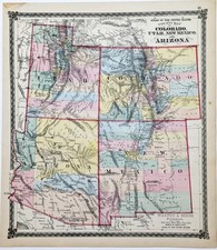 1875 western territories for sale  Carefree