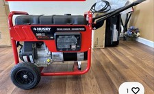 Husky 5000w generator for sale  Capitol Heights
