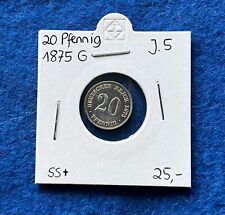 Kaiserreich pfennig 1875 gebraucht kaufen  Worms