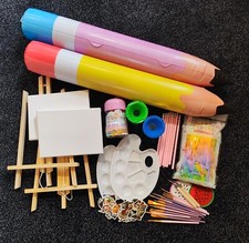 Deko set painting gebraucht kaufen  St.Wolfgang