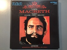Verdi macbeth 33 usato  Voghera