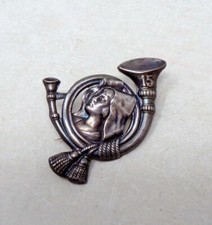 Superbe broche ancienne d'occasion  Viry