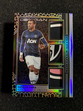 2019 Obsidian Soccer Patrice Evra Mosaico Material Man United Ouro 09/10 - SSP comprar usado  Enviando para Brazil