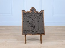 plaque cheminee fonte d'occasion plaque cheminee fonte d'occasion Expédié en Belgium