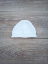 Bonnet naissance blanc d'occasion  Vouillé