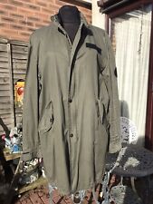 zara mens coat green for sale  WOLVERHAMPTON