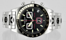 Relógio de pulso masculino TISSOT 1853 PRS 516 cronógrafo aço inoxidável - J562 / 662K - comprar usado  Enviando para Brazil