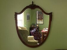 Antique mahogany shield for sale  Stratford