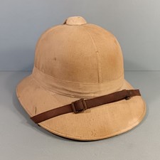 Casque colonial toile d'occasion  France