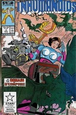 Inhumanoids marvel star for sale  Port Jervis
