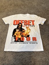 Usado, NOVA Camiseta Masculina Offset Set It Off Tour Branca Tamanho M Média 100% Algodão comprar usado Usado, NOVA Camiseta Masculina Offset Set It Off Tour Branca Tamanho M Média 100% Algodão comprar usado  Enviando para Brazil