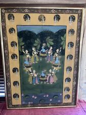 Vintage pichwai indian for sale  Ocala