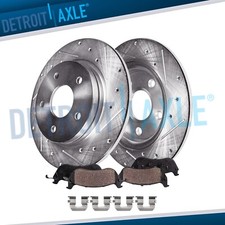 Rotores de freno traseros perforados de 10,31"" pastillas de freno para Hyundai Elantra Ioniq Kia Niro segunda mano  Embacar hacia Mexico
