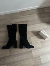 Cuissardes noir daim d'occasion  Toulouse-