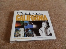 CD SINGLE - BELINDA CARLISLE - CALIFORNIA - CD 1 comprar usado  Enviando para Brazil