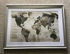 Framed watercolor vintage for sale  Byron Center