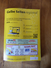 Gelbe seiten regional gebraucht kaufen  Deutschland