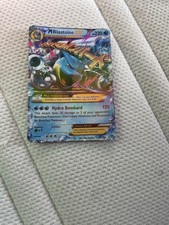 Holo M Blastoise EX 30/146 XY comprar usado  Enviando para Brazil