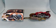 Usado, Hot Wheels Dairy Delivery Harley Davidson, motocicleta e trailer It’s A Custom #7 comprar usado  Enviando para Brazil
