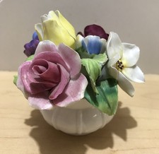Vintage staffordshire flower for sale  Hibbing