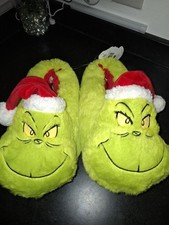 Mens grinch slippers for sale  ST. HELENS