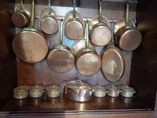 Série casseroles dehillerin d'occasion  Pouancé