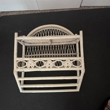 Vintage wicker bathroom for sale  Conway