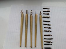 Vintage set calligraphy for sale  HOUGHTON LE SPRING