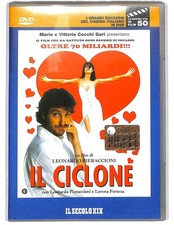 Ciclone dvd film usato  Macerata