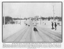 Montreal artificial toboggan d'occasion  Expédié en Belgium