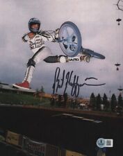 FOTO AUTOGRAFADA 8x10 MAT HOFFMAN PRO BMX CERTIFICADO DE AUTENTICIDADE BECKETT BAS X JOGOS comprar usado  Enviando para Brazil