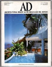 Ad. architectural digest usato  Ariccia