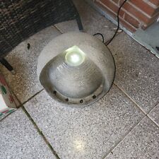 Terassen springbrunnen steinop gebraucht kaufen  Bad Nenndorf