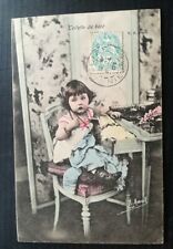 Old postcard baby d'occasion  Expédié en Belgium