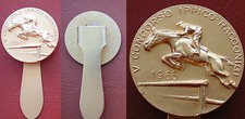 Coccarda concorso ippico usato  Ravenna