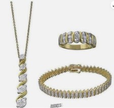 Diamond accent pendant for sale  Nicholasville