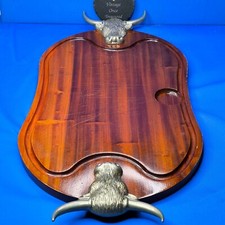Wooden charcuterie serving for sale  PULBOROUGH