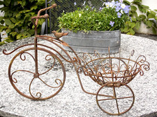 Blumen fahrrad korb gebraucht kaufen  Herzogenrath