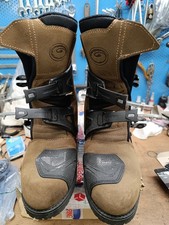 Stivali impermeabili moto usato  Verdellino