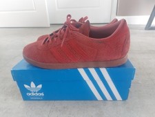 Adidas tobacco red for sale  INVERURIE