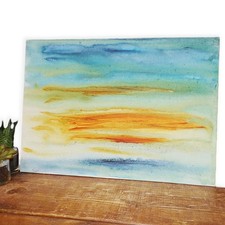 Abstract painting canvas for sale  LONDON