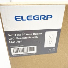 Elegrp white amp for sale  Overland Park