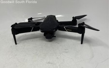 Quadricóptero drone câmera dobrável preto sem marca com controle remoto não testado comprar usado  Enviando para Brazil