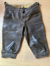 Hirschlederhose kniebundhose e gebraucht kaufen  Hirschberg