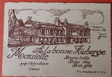 Carte visite publicitaire d'occasion  Yvetot