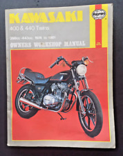 Kawasaki 400 440 for sale  STOCKPORT