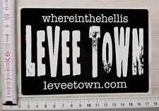 Sticker aufkleber levee gebraucht kaufen  Eutin