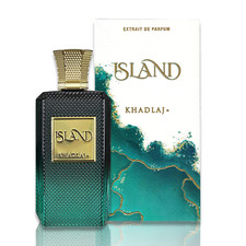 Khadlaj Island Extrait de Parfum perfume spray unissex 3,4 oz/100 ml novo na caixa, usado comprar usado  Enviando para Brazil