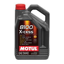 Óleo de motor sintético MOTUL 8100 X-CESS 5W40 5 LITROS 5L comprar usado  Enviando para Brazil