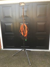 Extendable electric floodlight for sale  BURY ST. EDMUNDS